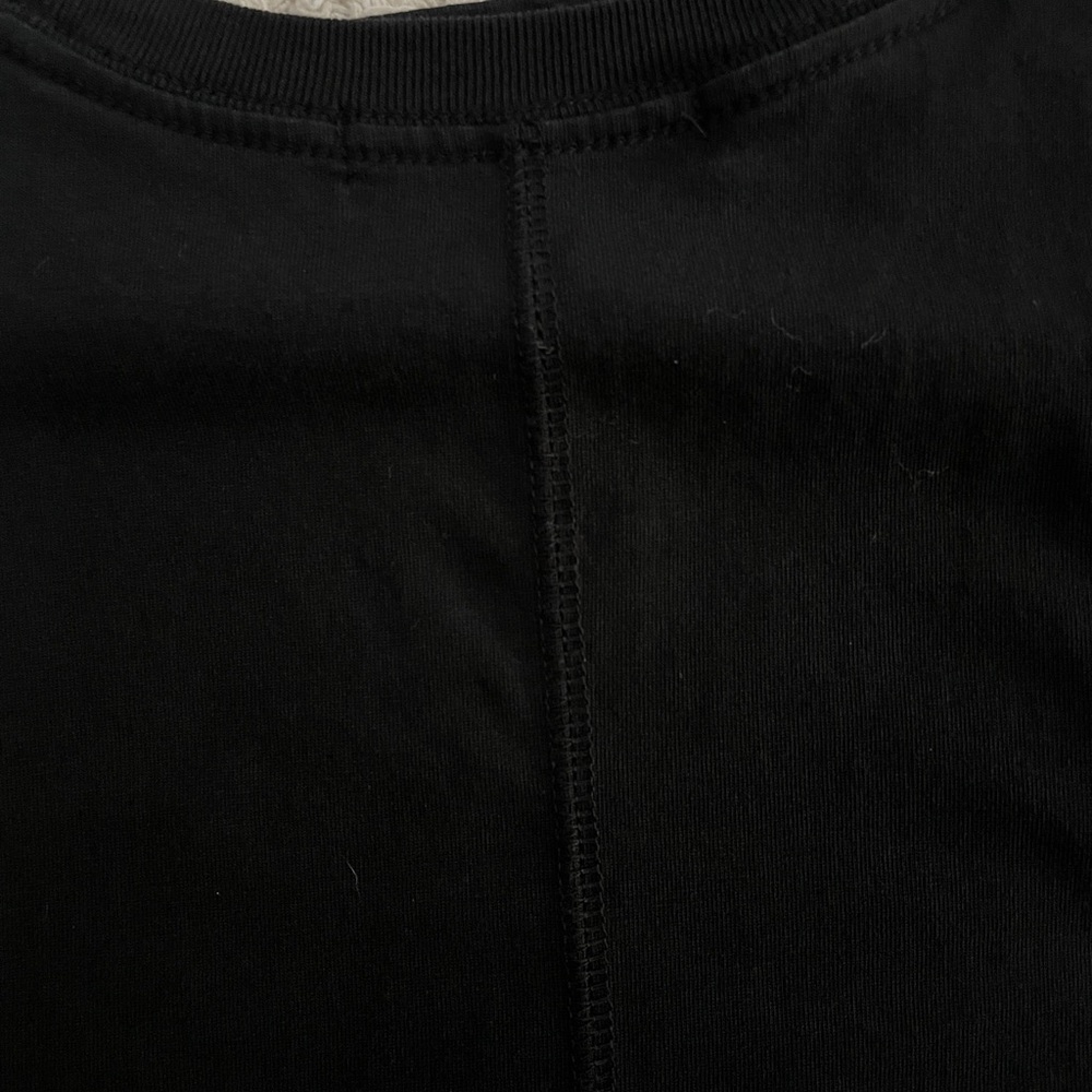 The Frankie Shop Black Short Sleeve Tee - Picture 5 of 6